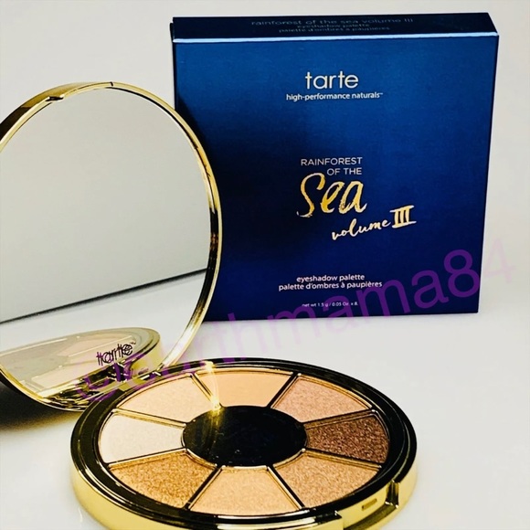 NEW Tarte Rainforest of the Sea Vol. III Eyeshadow Palette Limited Edition - Picture 5 of 7